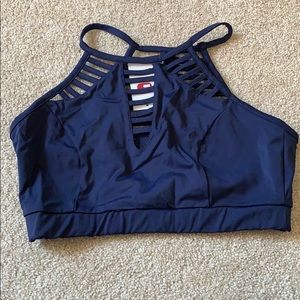 Navy bralette
